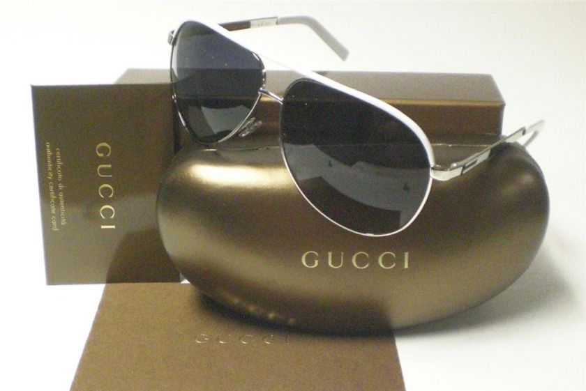 GUCCI GG 1827 PALLADIUM 4DJ SUNGLASSES 1827/S AUTH  