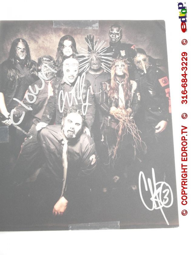 25 autographed signed rock posters Seether Rob Zombie Alice Cooper 