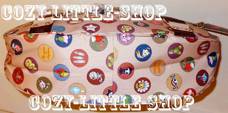   TOKIDOKI FAMIGLIA *ZUCCA* Bag ~Monkeys+SANDY+Shark+ADIOS~A++PRINT