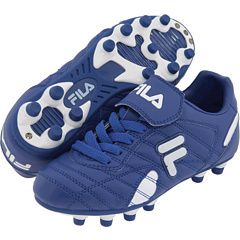 FILA FORZA III MD ROYAL WHITE SOCCER SHOES NIB  