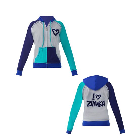 Love Zumba Hoodie  