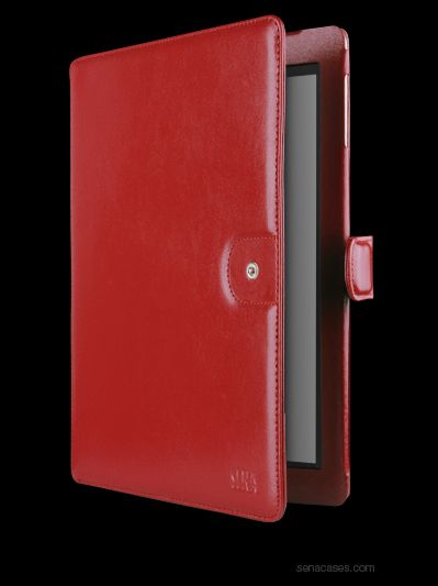 NEW SENA APPLE IPAD 2 FOLIO LEATHER CASE  