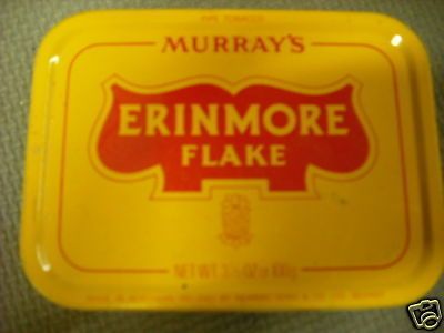 Murrays Erinmore Tin Flake Pipe Tobacco 100g  