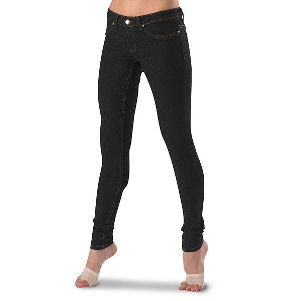 TOXIC SKINNY JEANS LEGGINGS JEGGINGS DENIM STRETCH DESIGNER BLACK xs s 