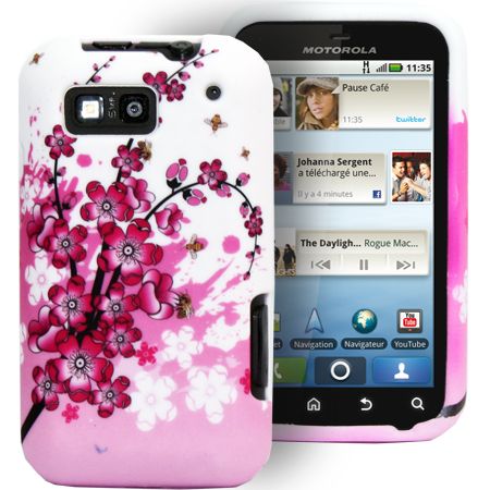 London Magic Store   V1 JOIE Series Flora Gel Case Motorola Defy MB525 