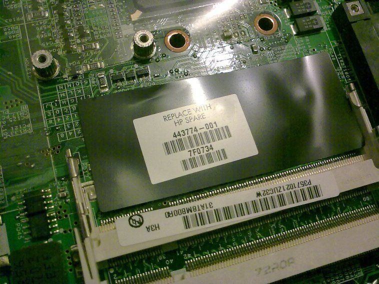 Placa madre pavilion DV6000 443774 001 AMD de HP