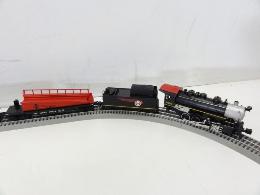 Lionel Santa Fe Flyer O Gauge Train Set 6 30173  