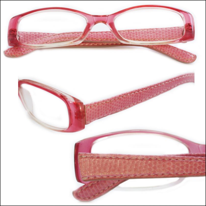 COACH & HORSES Reading Glasses 1.00 2.50 Pony Pink  