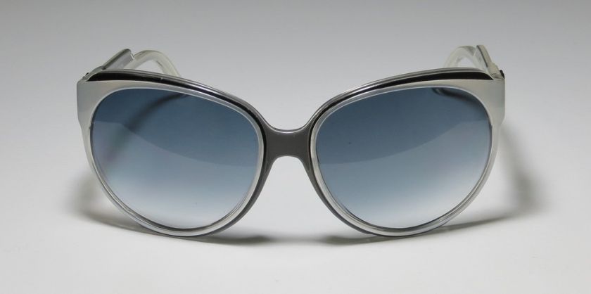 NEW BALENCIAGA 0045 GRAY OPAL/BLACK BRAND NAME SUNGLASSES/SUNNIES 