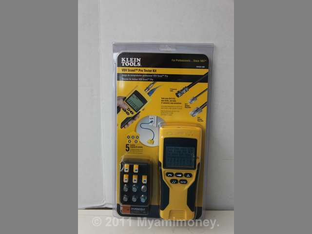 KLEIN TOOLS VDV SCOUT PRO TESTER KIT VDV501 809  