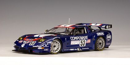 CHEVROLET CORVETTE C5R 03 L.M #53 FELLOWS 118 Autoart  