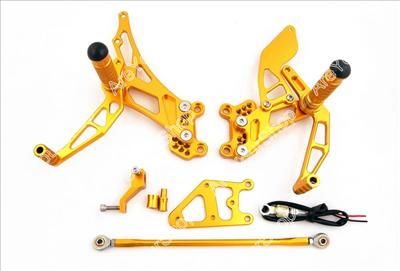 Rearset Rear set Honda CBR600RR 03 06 CBR1000RR 04 07 G  