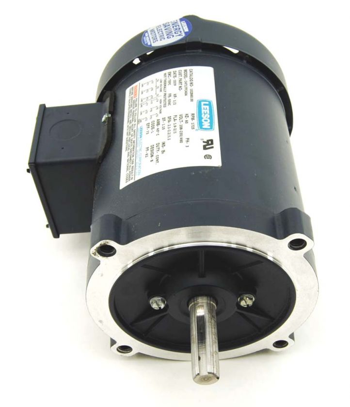 NEW Leeson 1/2 HP C4T17FC40A 230/460v AC Motor 56C 1725  