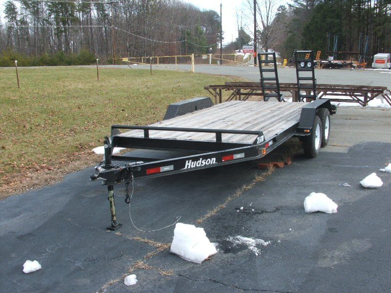 Hudson Brothers Trailer 3½ Ton 7000 lb Car Farm Tractor  