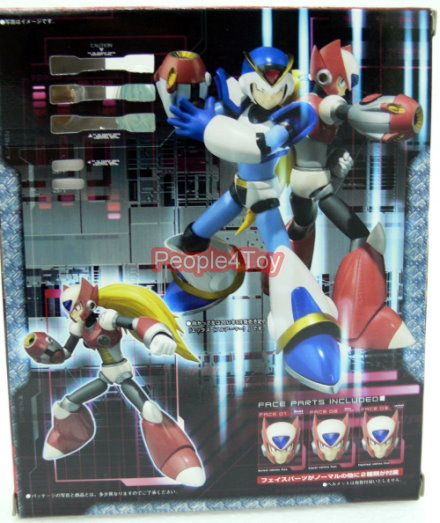 BANDAI D Arts Rockman Megaman X ZERO 1st Ver Figure  