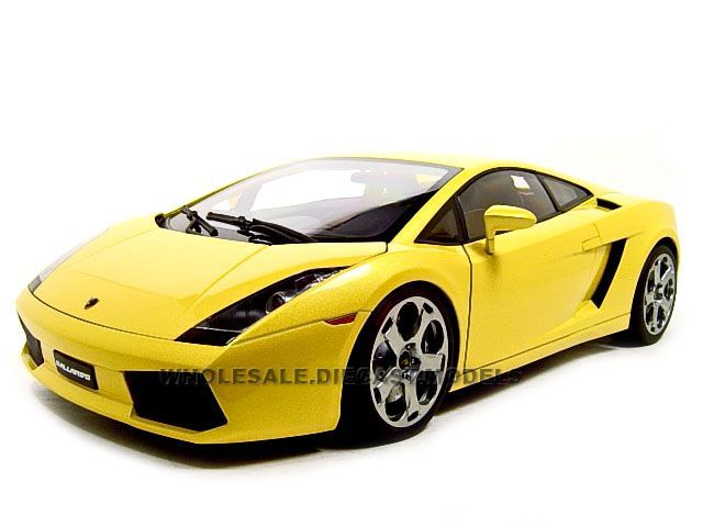 LAMBORGHINI GALLARDO YELLOW 112 AUTOART DIECAST MODEL  