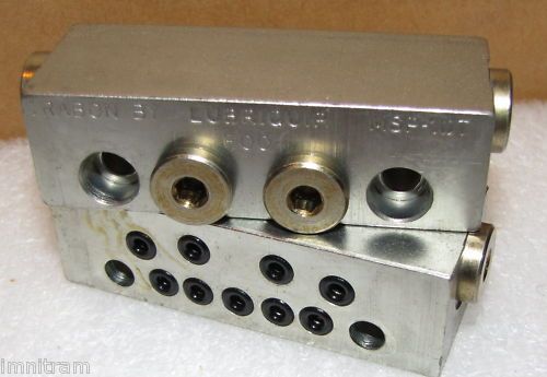 Graco Lubriquip MSP 10T Zero Leak modular valve *new*  