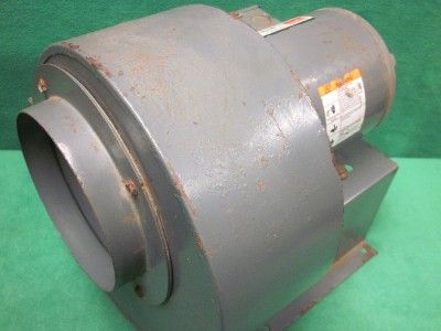 DAYTON 1C791 DIRECT DRIVE FORWARD CURVE BLOWER 3N349D  