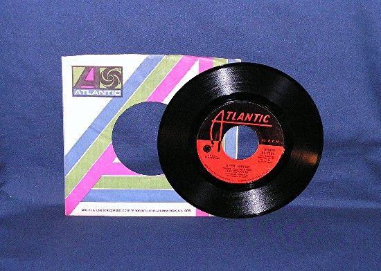 LED ZEPPELIN Dyer Maker 45 RPM ATLANTIC 2986 NM/UNPLAYED  