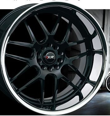 18 INCH XXR 526 HUNDRED DOLLAR DEEP WHEELS SUBARU MITSUBISHI LEXUS 