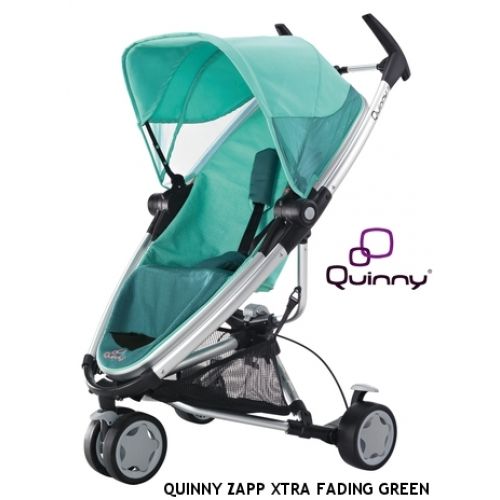 NEW 2012 Quinny Zapp Xtra Fading Green   CV080BFZ / Lightweight 