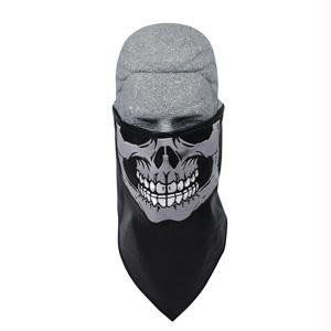 Zan Headgear Leather Bandanna Face wrap  