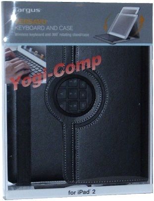   Bluetooth Wireless Keyboard & Case Stand for iPad 2 NEW  