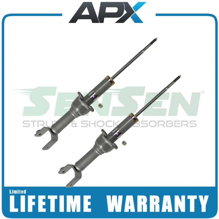 1160 RS   Acura, Honda SHOCKS STRUTS Rear Set, 2 Pcs, NEW, Warranty 