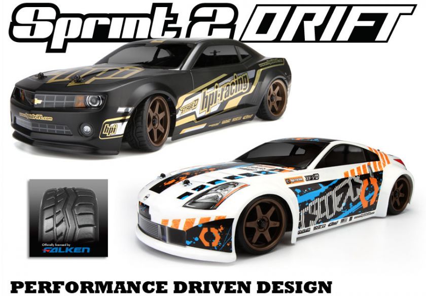 New HPI Sprint 2 Drift Camaro 106149 Factory Sealed Box NIB  