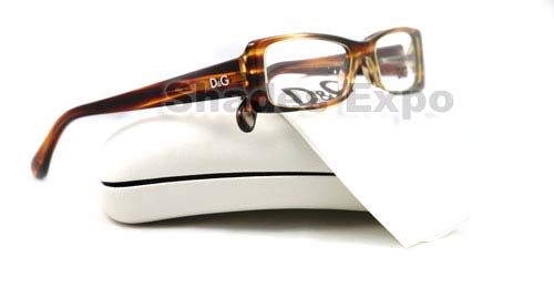 DOLCE&GABBANA D&G EYEGLASSES DD 1193 HAVANA DD1193 1572  