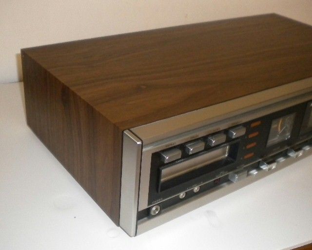   Classic Compact Am/Fm Stereo Receiver & Eight 8 Track # 5425 Design C