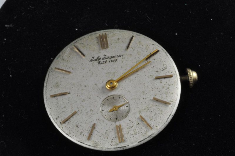 VINTAGE JULES JURGENSEN 17J MOVEMENT CALIBER 1220  