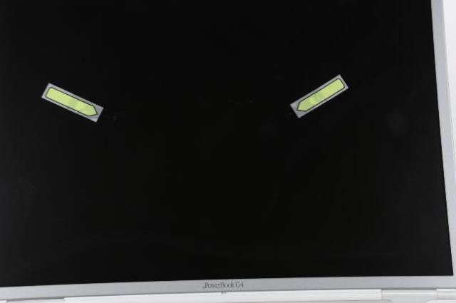 Apple PowerBook G4 Titanium A1001 15 667MHz 256MB WiFi 30GB 
