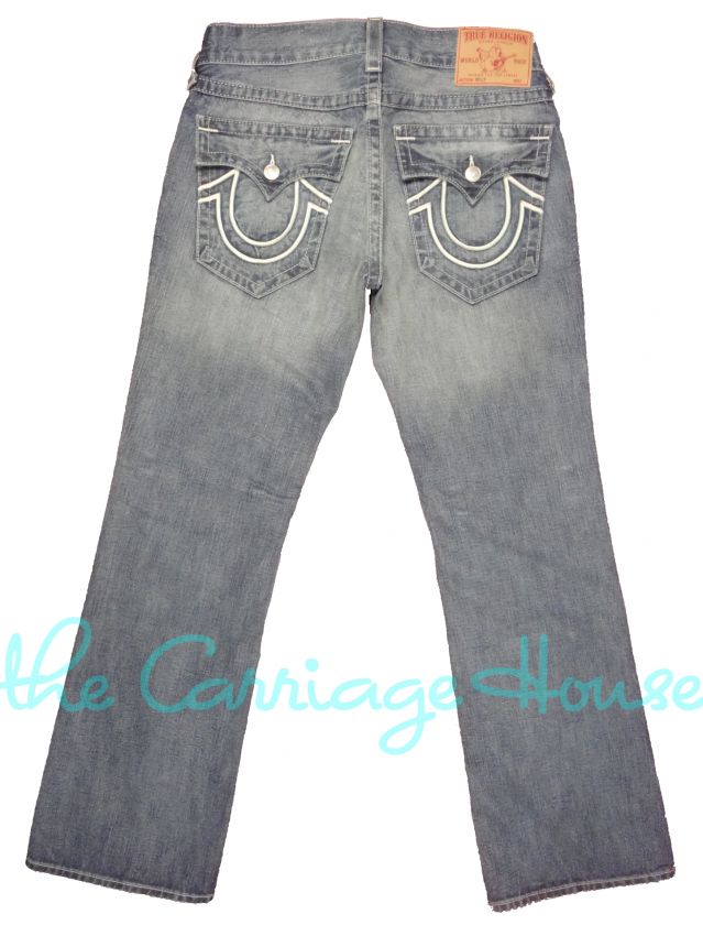 NWT True Religion Jeans Billy in Rough River FREE SHIP  