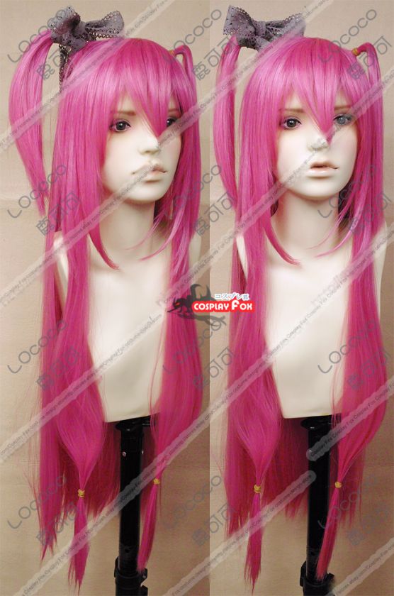 Angel Beats Yui Cosplay Wig Costume  