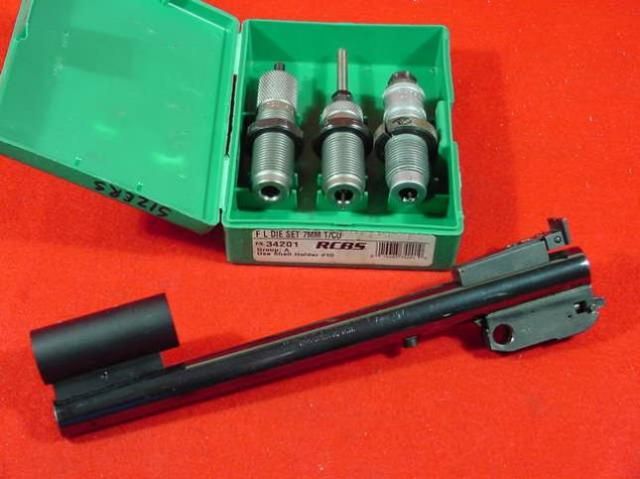   Contender TC 10 7MM TCU T/CU Silhouette Pistol Barrel w/ Dies  