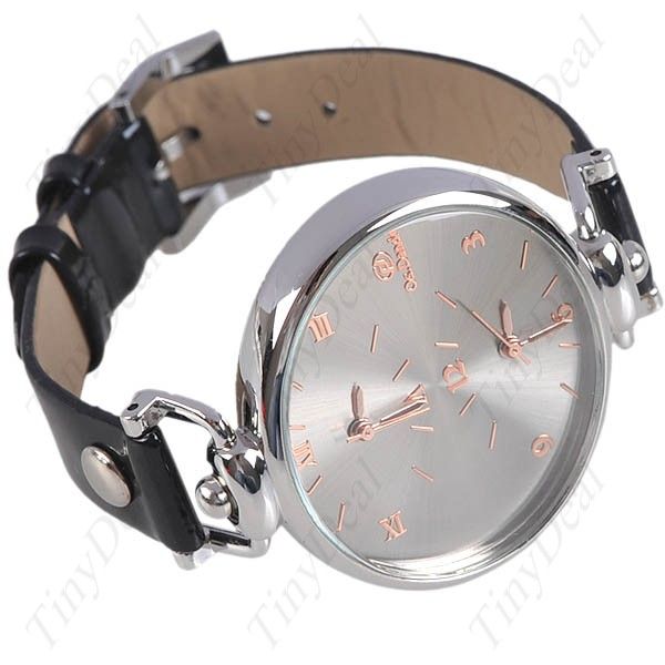 Quartz Watch with Dual Time Zone for Girl Women W5 1337  