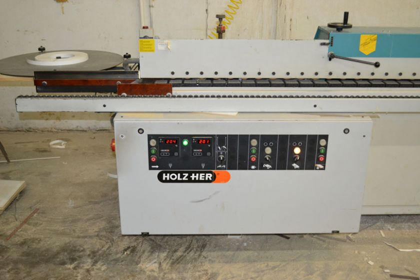 Holzher Genesis 1435 SE Edge Bander  