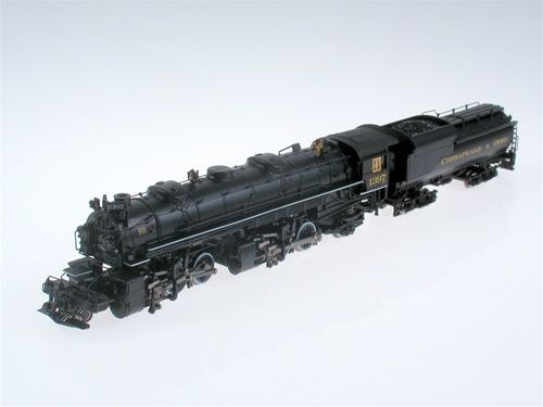 BACHMANN 82675 N H 4 2 6 6 2 C&O 1439 W/dcc  