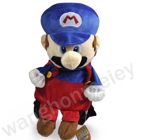 Super Mario Bros Mario Bag Backpack cool M82  