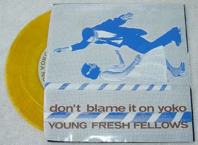 YOUNG FRESH FELLOWS ~DONT BLAME IT ON YOKO~ GOLD VINYL  