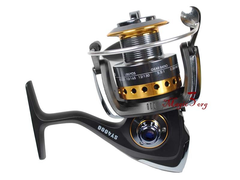 YOSHIKAWA Fishing Spinning Reel 4000 5.51 10+1BB RSJL4  