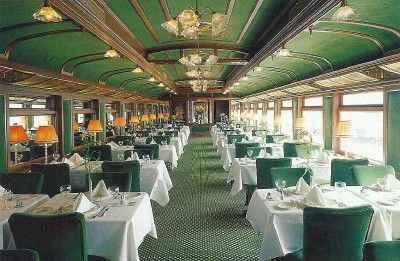 NY   Le Train Bleu Dining Car     