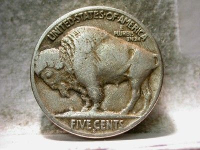 1926 S FINE+ BUFFALO NICKEL 5C ID#R645  