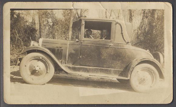 Vintage Car Photo 1927 1928 Chevy Chevrolet 548797  