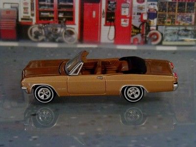 1965 Chevrolet Impala 409 Super Sport Convertible Limited Edition 1/64 