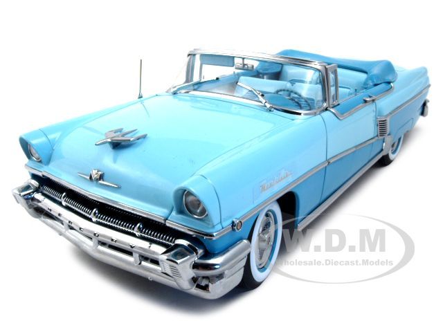 1956 MERCURY MONTCLAIR CONVT. BLUE 118 PLATINUM ED.  