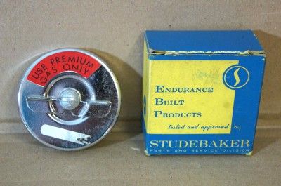 STUDEBAKER 1963 1964 AVANTI GAS CAP NEW sc  