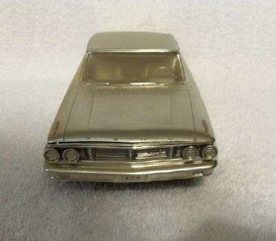 1964 Ford Galaxie 500 Gold Award 2Dr Promotional Model  