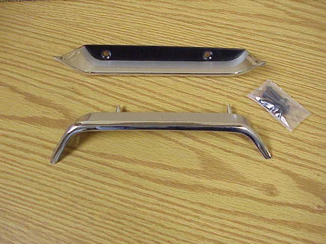 1967 Plymouth GTX MoPar New Hood Scoop BEZELS 440 HEMI  